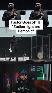 1.1M views · 62K reactions | Pastor Goes off about Zodiac signs, Crystals, and Sage. “It’s all Demonic” | Isaiah Robin | Facebook