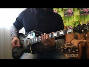 Earshot Wait guitar cover