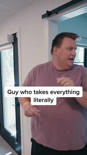 Guy who takes everything literally | Jean Shorts Comedy