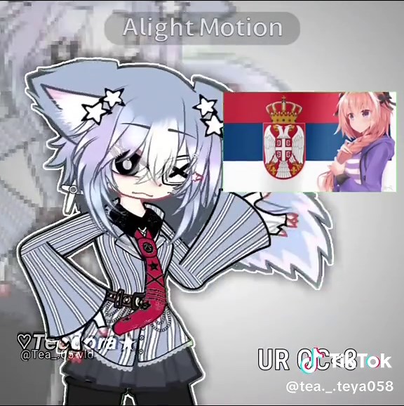 Fake collab with me Gacha edit tutorial