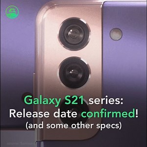33K views · 663 reactions | Exclusive: Samsung store confirms Galaxy S21 launch date, colors, some specs. Read more: https://andauth.co/hSKZVC Samsung Galaxy S21 series: Everything we know so far. Read more: https://andauth.co/GalaxyS21Series #technology #smartphone #Samsung #GalaxyS21 | Android Authority | Facebook