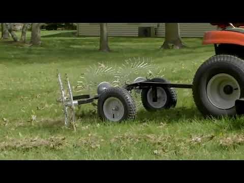 Strongway Acreage Rake | 48 In. W | 4 Tine Reels | 49165.STR | Features