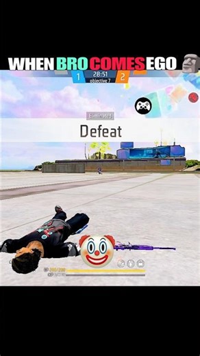Bro When Come Ego 😈🔥 1v1 Domination!!