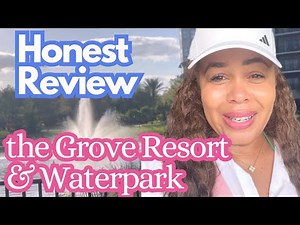The Grove Resort & Waterpark | Honest Review | Spring Break 2024