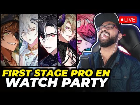 New Hot VTuber Boy Group?! FIRST STAGE PRODUCTION EN - 1st Gen "Avallum" Debut Watch Party! #Avallum
