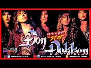 DON DOKKEN - "Stay" (1990) Official Video