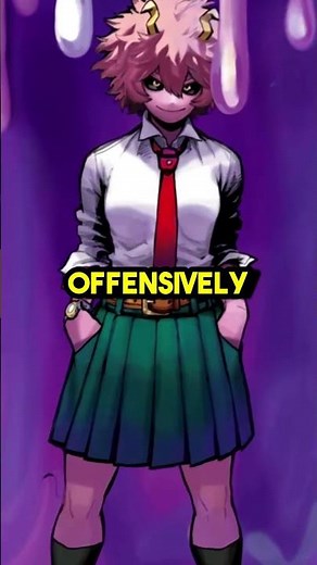 Why Mina Ashido Looked DIFFERENT from Her Original Design | My Hero Academia Explanation