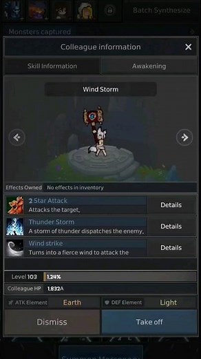 Wind Storm Pet Location - Ifrit City || Elemental 2D MMORPG