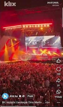 Dino Merlin - Split live 2025