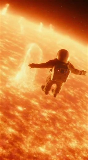 You Can’t Stand on the Sun — You’d Fall Straight Through #Sun #NASA #SpaceScience The Sun has no solid surface. It’s made of superheated plasma, meaning anything falling into it would sink straight through and vaporize instantly. The Sun is more alien than most people imagine. #SunFacts #NASA #SpaceExplained #Astronomy sun surface, falling into the sun, plasma sun, nasa sun facts | Galaxies Uncharted