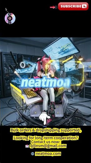 NEATMOA Yvonne Cosplay Costume Showcase Character Outfit Display