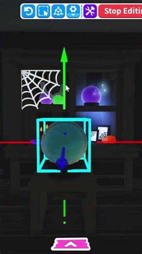 HOW to create this BEAUTIFUL Magic ball effect! Adopt me!