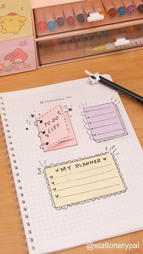 6.2K views · 104 reactions | Simple and creative sticky note ideas!...