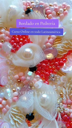 ✨🌹Master en Bordado 🪡Curso Online de Técnicas de Bordado Inscríbete desde Latinoamérica Usa y Europa 🌎👇🏻 https://cursosdebordadosvittocape.mitiendanube.com/productos/curso-online-de-bordado-en-pedreria-tecnicas-basicas-y-avanzadas/ Inscríbete desde Argentina 🇦🇷 👇🏻 https://bordadosvittocapelli2.mitiendanube.com/productos/curso-de-bordado-en-pedreria-tecnicas-basicas-y-avanzadas/ 🌎 El más completo de los Cursos online de Bordado en Pedrería en toda Latinoamérica #bordados #embroiderylove