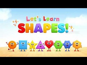 🎵 Learn Shapes for Kids with a Cute Song! 🎵 Shapes explained with real objects | Shapes Song | KG