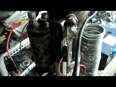 Home made bow thruster
