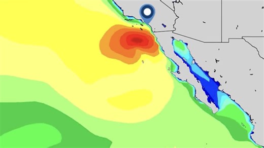 Official Surfline Forecast: Overlapping SW/SSW Hemi Swells To Produce Rippable Surf