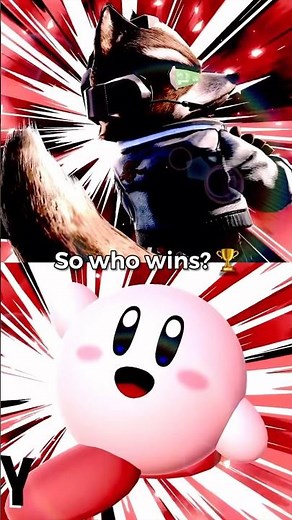 SSBU 1v1 | Fox vs. Kirby
