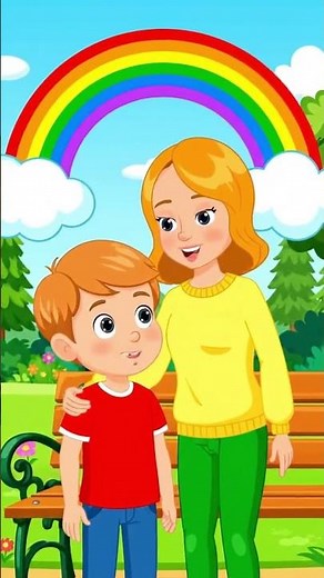 Stranger Danger Safety🚫🚸| Safety Rules for Kids | Nursery Joy Learning Video #kidscartoon#nurseryjoy
