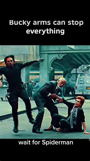 Bucky's Metal Arm in Action: A Marvel Scene Review
