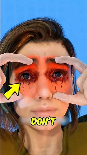 Why Your Eyes Overflow When You Cry 😳 (It’s Not Just Emotions!)