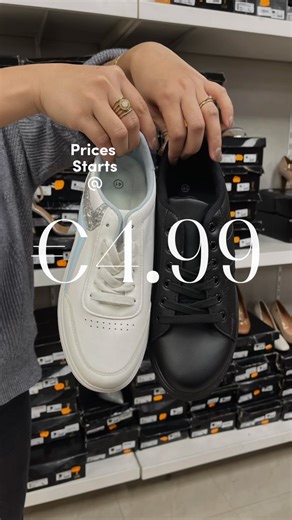 ❄️👢 Winter Shoe Bargains for Ladies & Kids! 👠🧒 Step into winter with amazing deals at the Tiptoes Mega Store, Birkirkara! Our discounted area is packed with ladies’ and kids’ winter shoes at prices you’ll love 💖 💥 Starting from just €4.99! 💥 Be quick — bargain styles and sizes won’t last long! ⏰ 📍 Tiptoes Mega Store, Birkirkara #TiptoesMalta #WinterShoes #BargainFinds #MegaStore #Birkirkara #ladiesandkids | Tiptoes Shoe Store Malta