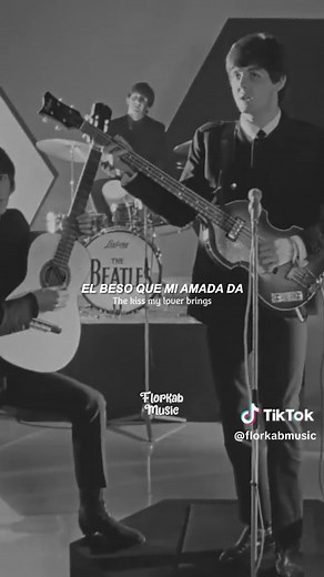 And I Love Her - The Beatles (1964) Lyrics
