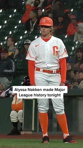 Alyssa Nakken Makes MLB History as First Female On-Field Coach
