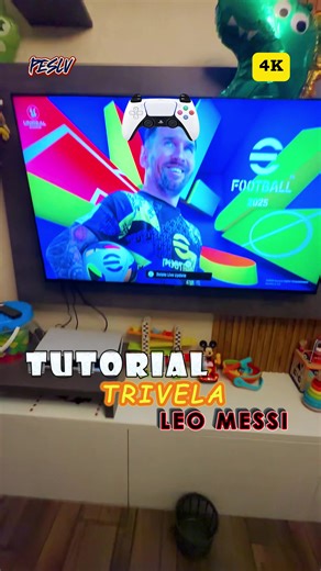 eFootball - Trivela Finish and Perfect Ball Controll Tutorial #efootball #foryou #efootballtutorial