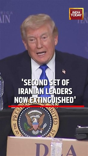 US Iran War Update: Trump Claims Second Set Of Iranian Leaders Eliminated In Strikes