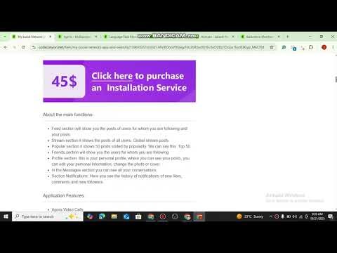 My Social Network (App and Website) free Nulled Download