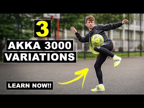 LEARN 3 AKKA 3000 VARIATIONS