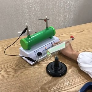 Cathode Ray Electron Tube, Physics Teaching Equipment, Suitable for Students to Use in Classroom Teaching in The Laboratory