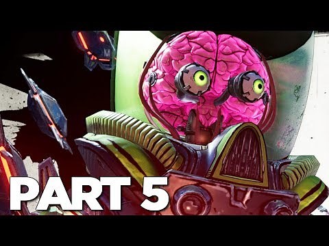 BORDERLANDS 3 Walkthrough Gameplay Part 5 - GIGAMIND (FULL GAME)
