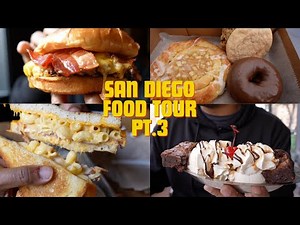 San Diego Food Tour Pt.3 | Strangers Choose Where I Eat (We Can't Say No!!)