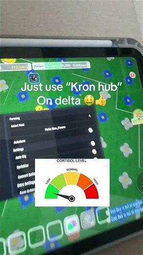 Use op Kron hub