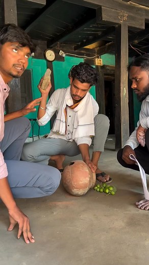Only for fun(behind the scenes)😅 . . . . . . . #comedy #funny #viral #trending #interview #Balaghat #harshpushptode . . . . . . . Follow for more ❤️ 💓 | Sumit Pushptode