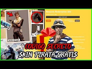 SECRET Code! How to GET the OASIS SECRET Code to REDEEM a FREE Pirate Skin in Free Fire 🔥