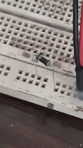 Overloading a Resistor #experiment #engineering #explosion #overload