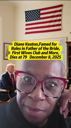 #DianeKeaton #FYP #1stwivesclub RIP Ms. Keaton #usa