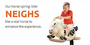 Different Types of Playground Spring Riders | Playworld