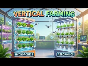 What is Vertical Farming? Hydroponics & Aeroponics Explained!