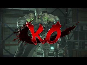 Bane Breaks Batman's Back - Batman: The Enemy Within Death Scene