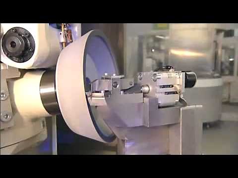 EWAG EWAMATIC LINE CNC Insert Grinder - PCD Carbide Diamond PCBN CBN Insert Eroding Measuring