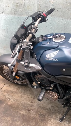 Cold star on cb650r #pkl #cb650r #scproject