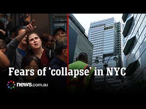 New York skyscraper evacuated amid fears of ‘localised collapse’