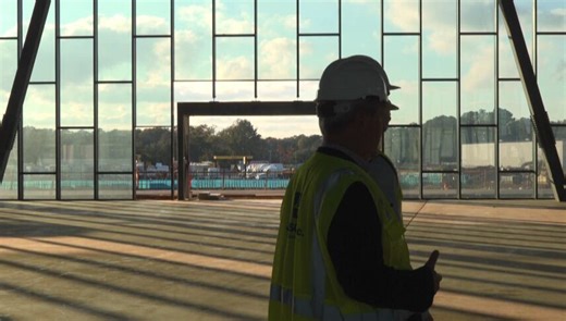 Exclusive look inside Mobile’s new airport terminal