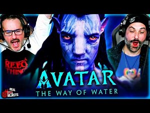 AVATAR: THE WAY OF WATER (2022) IS BREATHTAKINGLY GORGEOUS! MOVIE REACTION (COMMENTARY) Fire and Ash