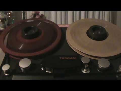 Fast Test Speed Rew Tape 1/2inch 1.280m...2min 17sec Respect Teac Japan