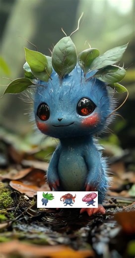 Evolution of Oddish in Pokemon